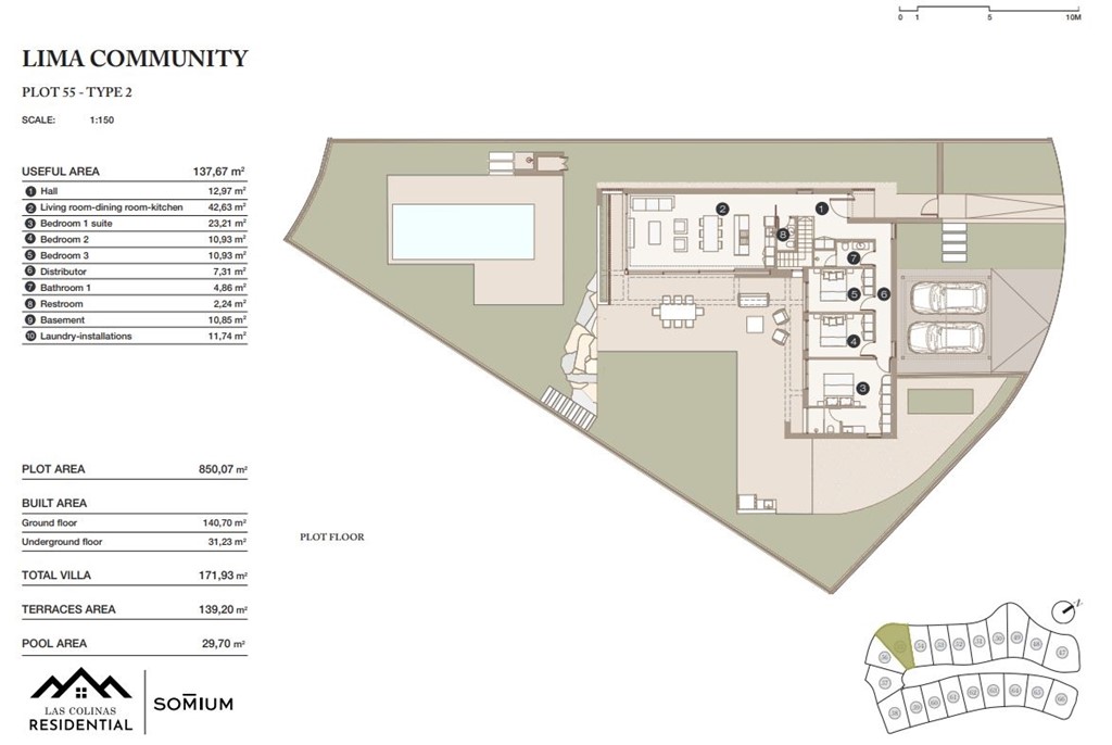 mediumsize floorplan